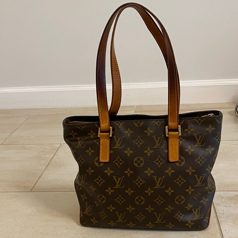Louis Vuitton Dark Brown Monogram Shoulder Bag